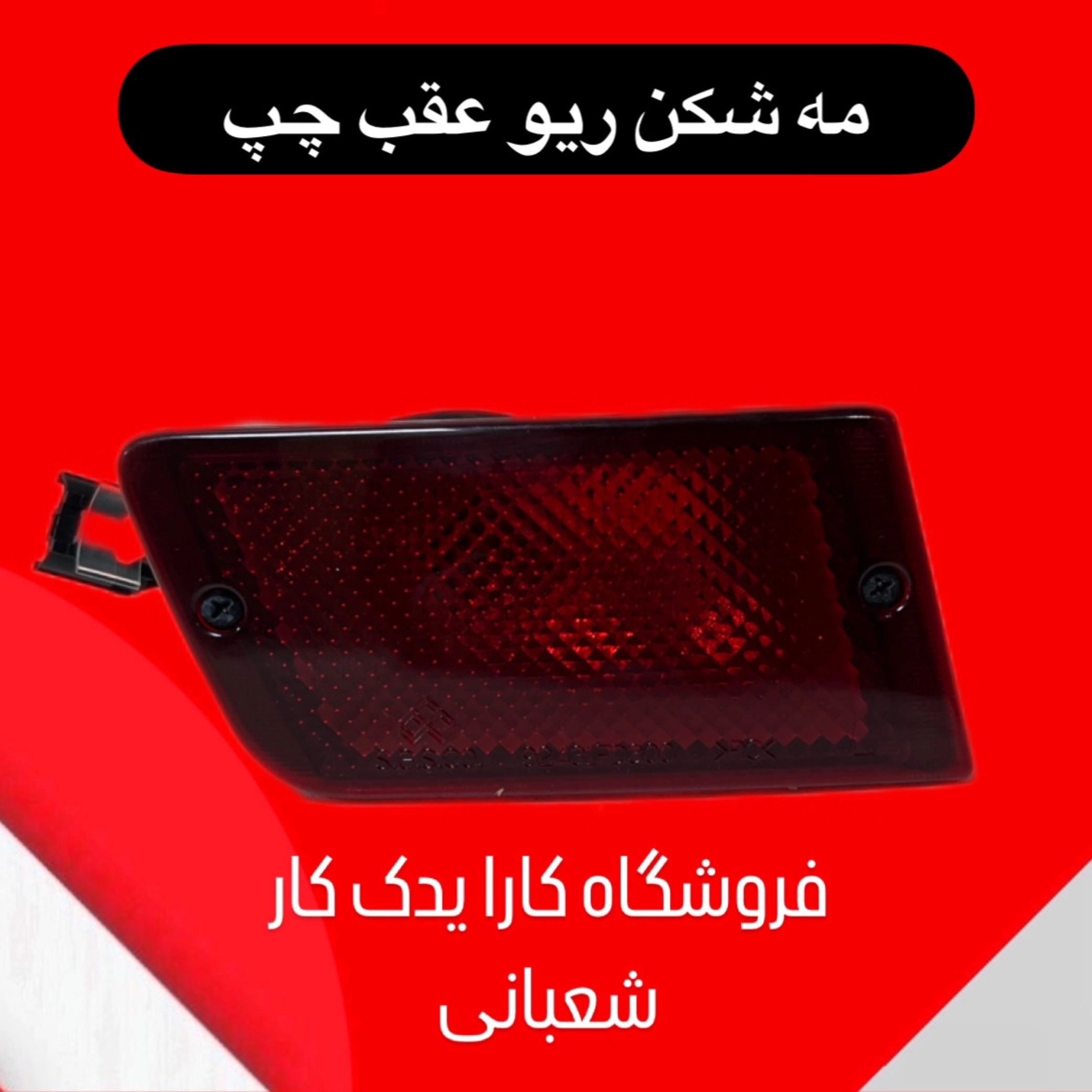 مه شکن ریو عقب چپ ایرانی