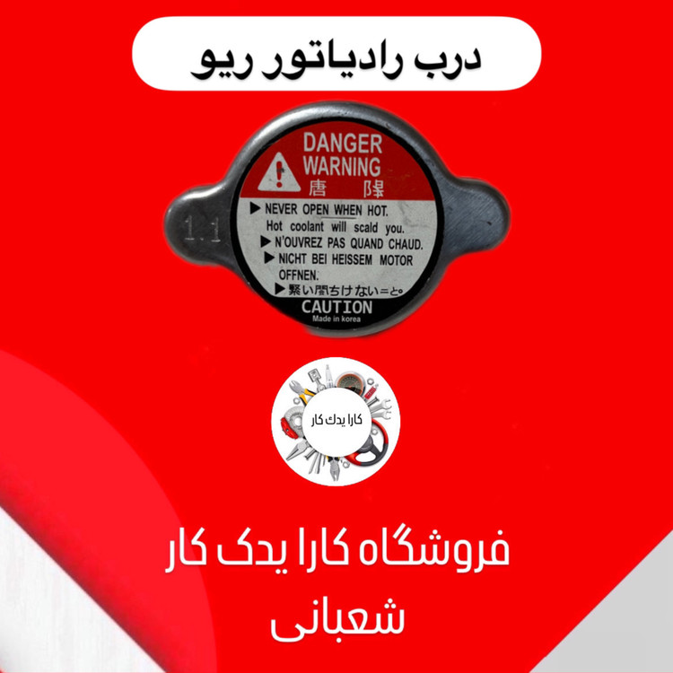 درب رادیاتور ریو وارداتی