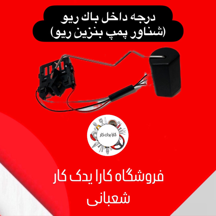 شناور بنزین ریو