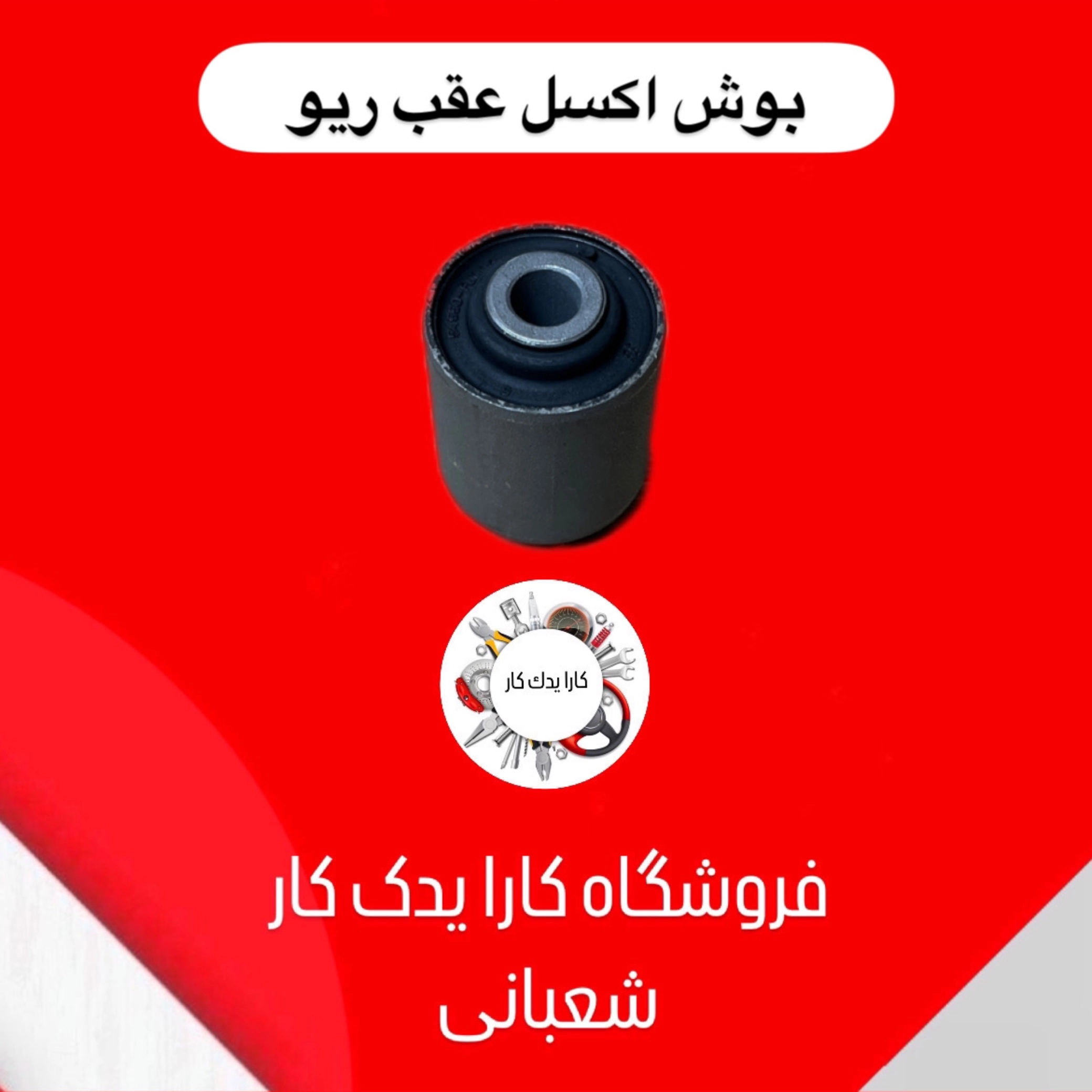 بوش اکسل عقب ریو کره 2 عدد