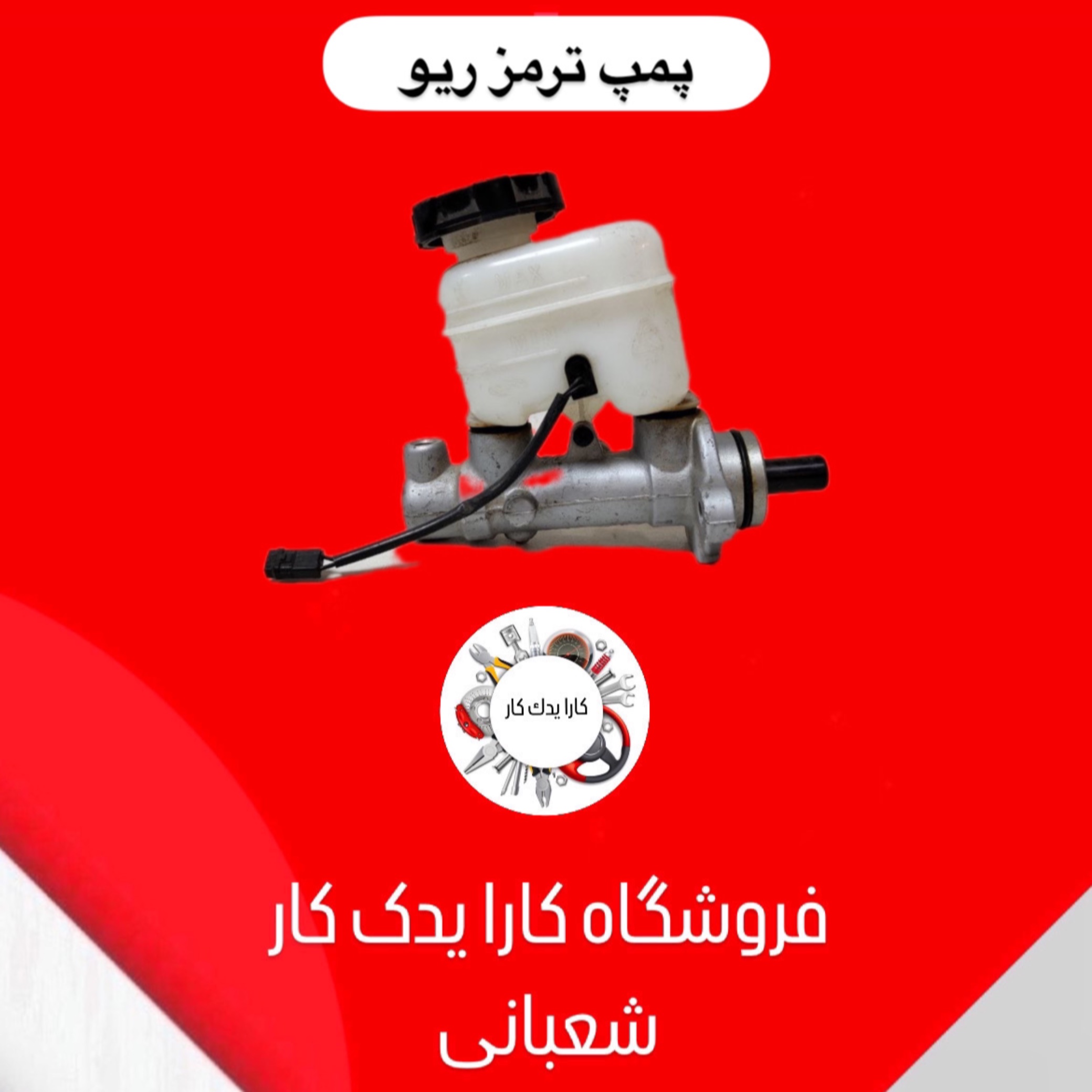 پمپ ترمز ریو