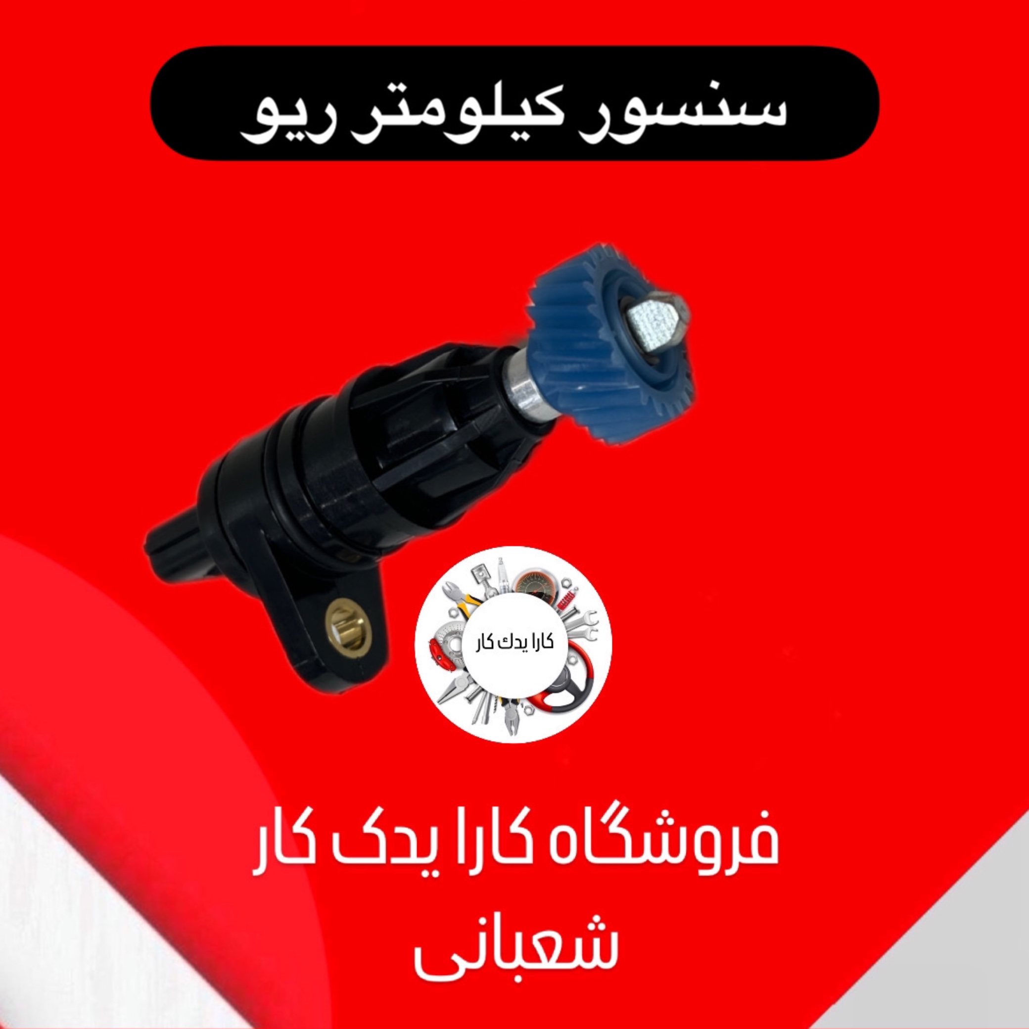 سنسور کیلومتر ریو باکیفیت