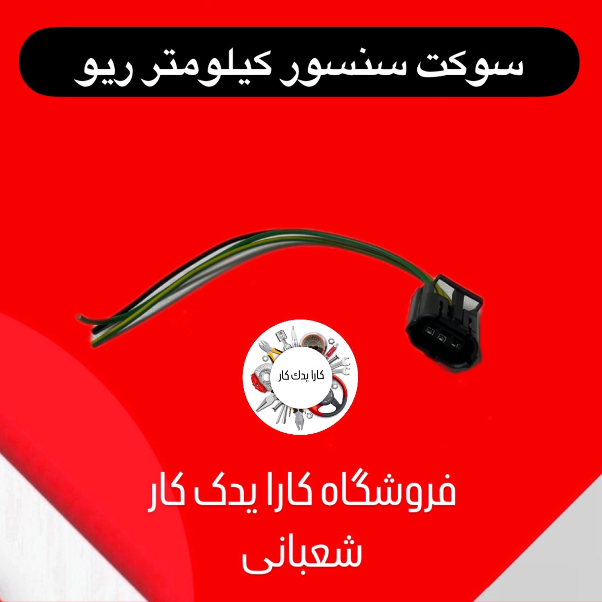 سوکت سنسور کیلومتر ریو