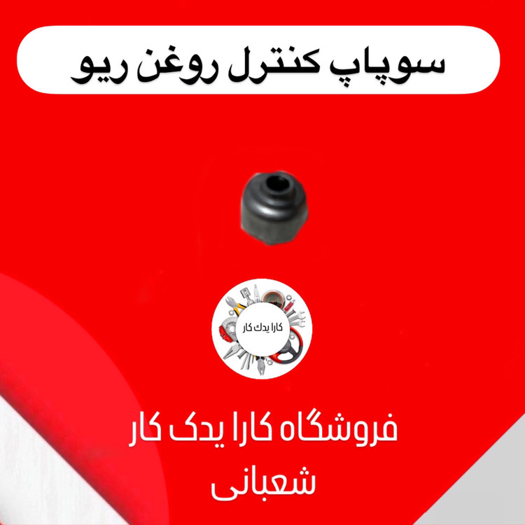 سوپاپ کنترل روغن ریو