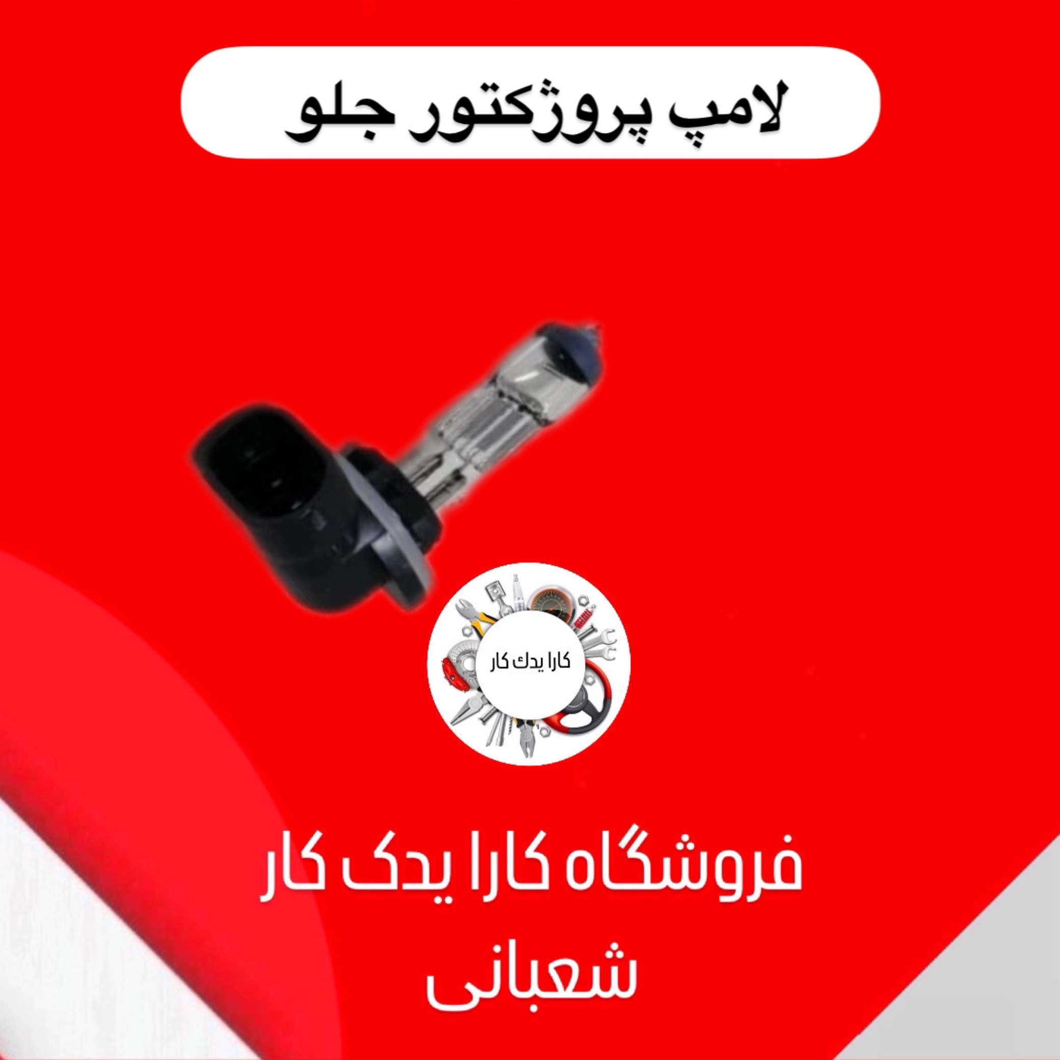 لامپ مه شکن ریو