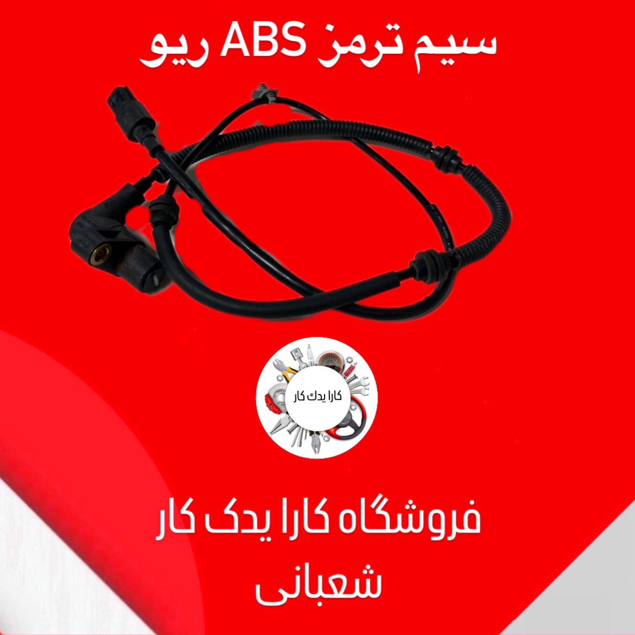 سیم ترمز ABS ریو