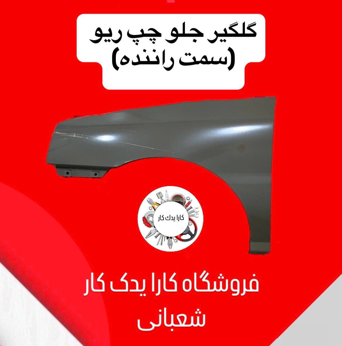 گلگیر جلو چپ ریو ایرانی