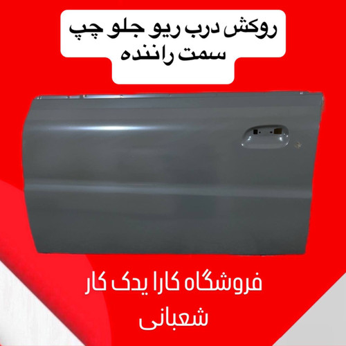 روکش در جلو چپ ریو ایرانی