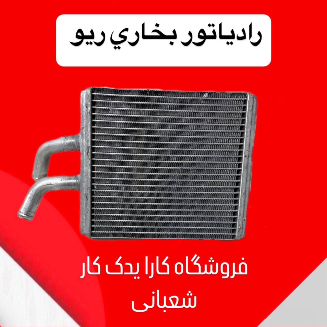 رادیاتور بخاری ریو ایرانی