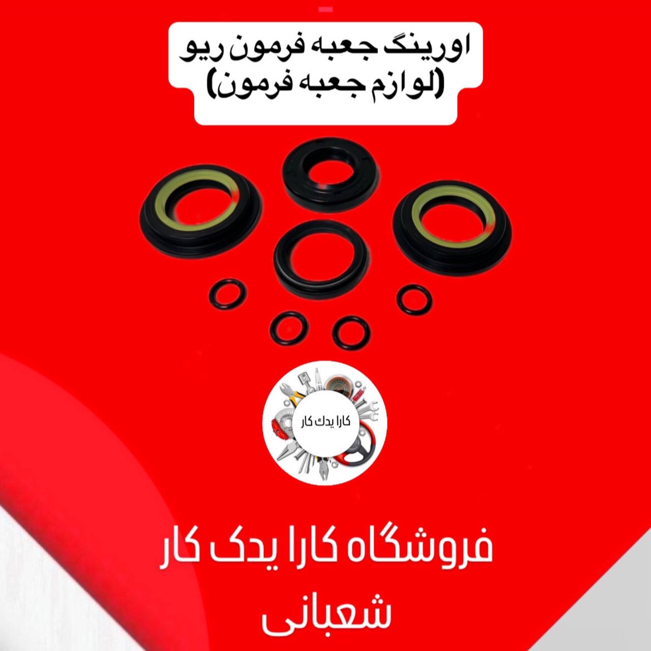 لوازم جعبه فرمان ریو