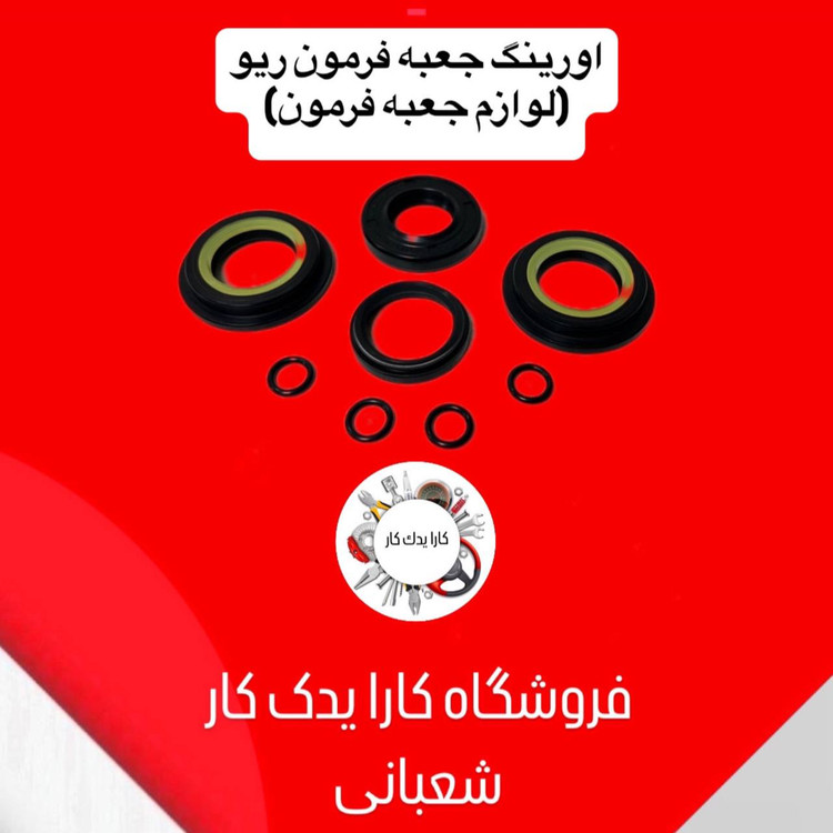 لوازم جعبه فرمان ریو