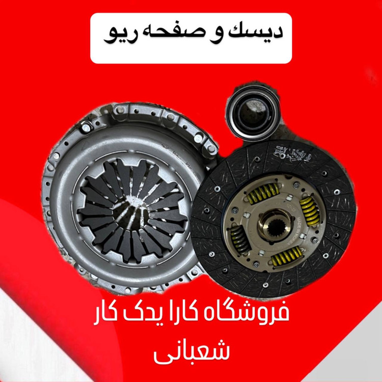 دیسک و صفحه ریو